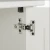 Set namještaja za kupaonicu VIGO 2 pcs Bijela i antikna bijela