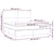 Vidaxl Box spring postelja z vzmetnico taupe 160x200 cm blago