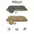 Aberto Design Jastuk za pse Polly Dog, 60 x 90, Zeleni