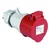 tp electric CEE PRENOSNA VTIČNICA 4P 32A 400V IP44 INDUSTRIJSKA