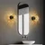 Opviq Zidna lampa Benek-15-14394, 15x18x15cm, IP20, Crna