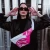 Torbica za okoli pasu Sprayground | Pink Vandal Crossbody