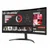 LG monitor 34WR50QK-B.AEU 34/VA, 21:9, zakrivljeni/3440x1440/100Hz/5ms GtG/HDMIx2, DP/crni