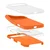 Spigen silikonska futrola s MagSafeom za Apple iPhone 17 Pro Cosmic Orange ACS11379