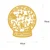 WALLXPERT XMASGOLD 025 Zidna dekoracija