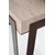 Ityhome Ityhome 90 x 77 konzolna miza rjava, (20847882)