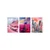 WALLXPERT Dekorativna uramljena MDF slika (3 komada) Mp3 00115 50 x 70