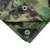 Bradas Kamuflažna ponjava 90g/m^2 1,5x5m kamuflažna ponjava kamuflažna ponjava prevleka za opremo bivak bushcraft kampiranje streha CAMOFOREST PLCF901.5/5