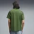 PUMA Essentials Elevated No.1 Relaxed Tee Men, Men, Earthy Green, L
