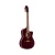 Kitara klasična elektr. 4/4 Performer rdeča Thinline RCE138-T4STR Ortega