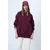 Trend Alacati Stili Ženska dukserica Alc-X14662, Bordo