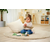 Drevené didaktické kocky so zvukom Baby HIPP Sound Blocks Eichhorn s plyšovým somárikom 8 dielov od 12 mes EH5865