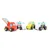 New Classic Toys Set lesenih mini vozil - 4 kosi