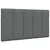Vidaxl Posteljni okvir brez vzmetnice Hanko temno siv 90x190 cm blago