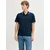 JJ Rebel Muška polo majica 12271166, Teget