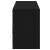 TV Jedinice 2 pcs Crna 180 x 34 x 50 cm Konstruirano drvo