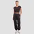 GymBeam Ženski Crop Top Aura Tee Brown M