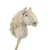 BB Hobby Horse Medium Premium Stick Horse Cream Cremello A4