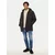 U.S. Polo Assn. Parka MUP3602 Črna Regular Fit