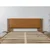 Zakonska postelja z letvenim dnom 140x190 cm Lior – Bobochic Paris