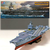 Model Kit Battleship - 1:350 US CVN-65 Enterprise FlugzeugtrĂ¤g.