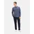 TOM TAILOR Pulover, modra