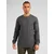 KnowledgeCotton Apparel Pulover VAGN, siva