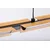 RABALUX LED Luster Remiel braon