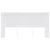 Vidaxl Vzglavna omarica bela 200x18,5x104,5 cm