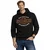 JACK & JONES Majica oranžna/črna/bela
