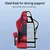 Gaming stolice Imperial Throne Aero 5400 - Red