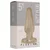 Plug & Play Butt Plug Basic 5 Inch Glass