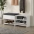 HANAH HOME Cipelarnik Filux Bench White