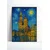 Plakat 50x70 cm Krakow v slogu Van Gogha