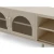Kremno bela TV omarica 160x50 cm Diora – Marckeric