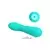 Vibrator Pretty love Faun, 15cm, Zeleni