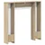 Okvir za kamin Hrast sonoma 102 x 20 x 102 cm Konstruirano drvo