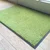 Otirač pure clean zeleni 40x60cm guma po obodu