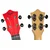 FLIGHT TUS35RD TRAVEL ukulele SOPRAN RDEČA