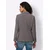 heine Blazer temno siva