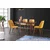 Hanah home Trpezarijski sto Mira 130x75x80cm Orah