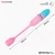 InToYou App Series NexEgg Motion Vibrating Egg with Thrusting App Pink-Turquoise