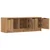 TV ormarić Artisan hrast 102x35x36,5 cm izrađeno drvo