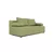 Grantex Line Sofa na razvlačenje Savona, 140x200cm, Zelena