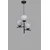 Opviq Luster 2596601, Crni