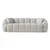ATELIER DEL SOFA Sofa četvorosed Octavio White