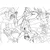 Slagalica Lisciani 60Pcs Marvel Spiderman 2U1 Slozi I Oboji 99634