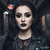 BLACK MINI SCLERA barvne leče - -2.50