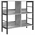 Polica Siva Sonoma 82 x 32 x 79 cm Konstruirano drvo