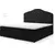 Boxspring postelja Mallorca - 200x200 cm - tkanine Jasmine